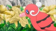 Baile Style Oricorio as it appears in the anime (Image via The Pokemon Company)